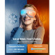 Масажер для очей з підігрівом та охолодженням EyeOasis 3