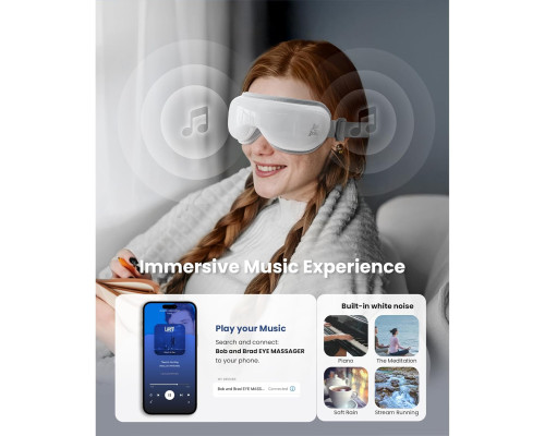 Масажер для очей з підігрівом та охолодженням EyeOasis 3