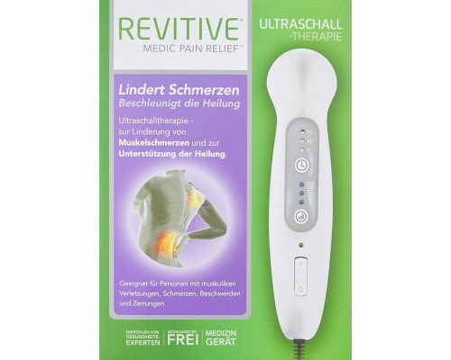 Ультразвуковий апарат для зняття болю Revitive