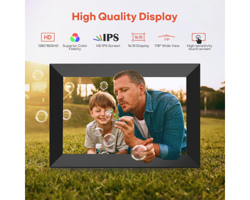 Електронна фоторамка Frameo WiFi