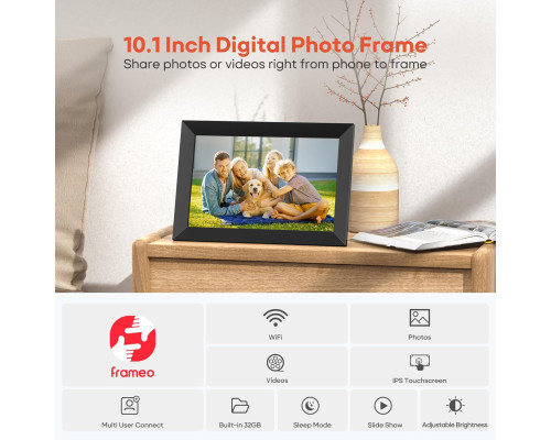 Електронна фоторамка Frameo WiFi