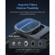 Комплект чохла та тримача для телефону Telesin Master Grip Kit для iPhone 17 Pro