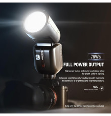 Спалах Speedlite NEEWER Z2PRO-S 2.4G TTL із круглою головкою для Sony
