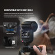 Спалах Speedlite NEEWER Z2PRO-S 2.4G TTL із круглою головкою для Sony
