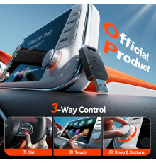 Бездротовий адаптер Apple CarPlay Cleviton