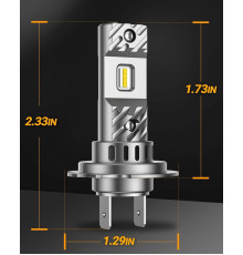Автомобільні лампи SEALIGHT H7 6500K (Комплект 2шт)