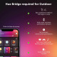 Розумний настінний світильник Philips Hue Resonate