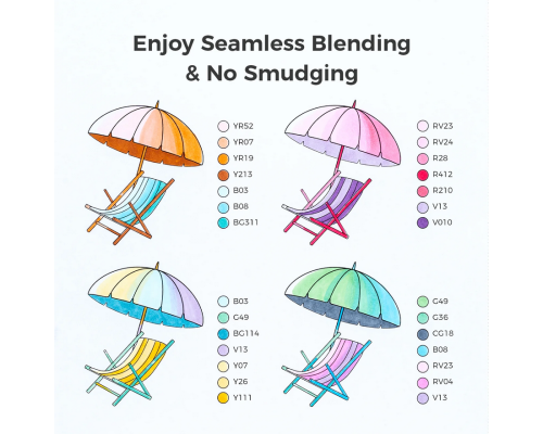 Маркери для мистецтва з подвійними наконечниками