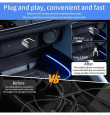 Бездротовий адаптер CarPlay 2-в-1 TERRIFI