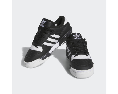 Кросівки унісекс Adidas Rivalry Low Black White IF5245