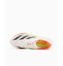 Чоловічі кросівки Adidas Adizero Takumi Sen 10 White Black Lucid Red IH5712