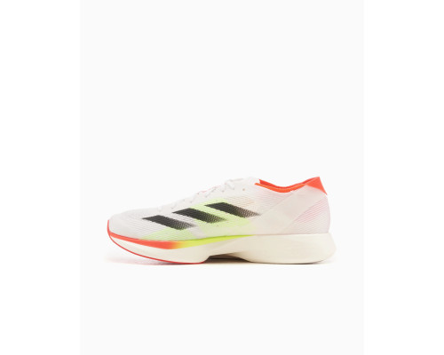 Чоловічі кросівки Adidas Adizero Takumi Sen 10 White Black Lucid Red IH5712