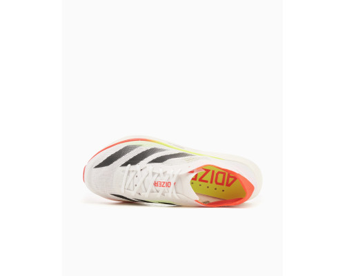 Чоловічі кросівки Adidas Adizero Takumi Sen 10 White Black Lucid Red IH5712