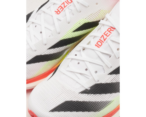 Чоловічі кросівки Adidas Adizero Takumi Sen 10 White Black Lucid Red IH5712
