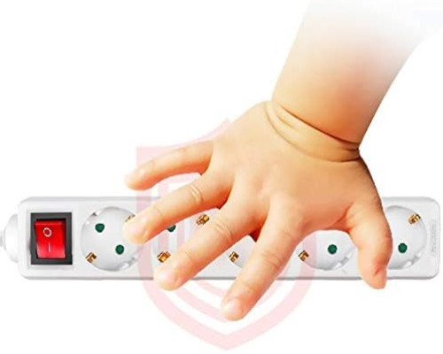 Подовжувач ExtraStar 5-кратний з вимикачем Save Energy 3 м IP20 16A 3680 Вт