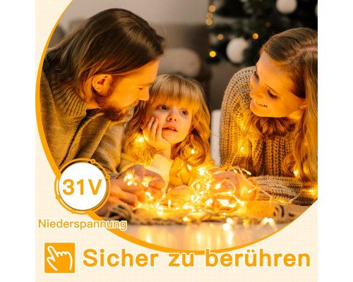 Вуличні гірлянди Ollny Fairy Lights 10 м