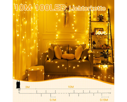 Вуличні гірлянди Ollny Fairy Lights 10 м