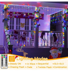 Вуличні гірлянди Ollny Icicle Lights