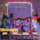 Вуличні гірлянди Ollny Icicle Lights
