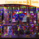 Вуличні гірлянди Ollny Icicle Lights