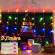 Вуличні гірлянди Ollny Icicle Lights