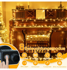 Вуличні водонепроникні гірлянди Ollny Fairy Lights 10 м