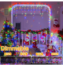 Вуличні гірлянди Ollny Icicle Lights 504 LED
