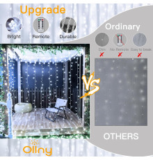 Гірлянда Ollny Curtain Lights 2х2м