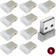 Світлодіодне підсвічування салону USB (Комплект 10шт)