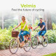 Велосипедне сідло VELMIA
