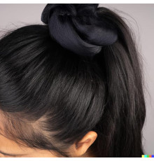 Атласні гумки для волосся SCRUNCHIE HAVEN (Комплект 2шт)