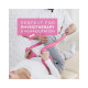 Стрічка-еспандер Coresteady Resistance Band 1,3 м рожева