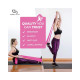 Стрічка-еспандер Coresteady Resistance Band 1,3 м рожева