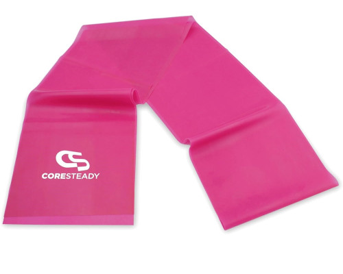 Стрічка-еспандер Coresteady Resistance Band 1,3 м рожева