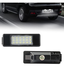 Підсвічування OZ-LAMPE номерного знака сумісні з PEUGEOT (Комплект 2шт)