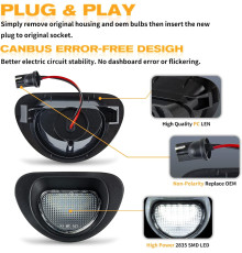 Світлодіодне підсвічування номерного знаку OZ-LAMPE 2835 SMD (комплект 2 шт)