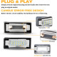 Світлодіодне підсвічування номерного знаку OZ-LAMPE 2835 SMD (комплект 2 шт)