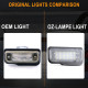 Світлодіодне підсвічування номерного знаку OZ-LAMPE для Mercedes-Benz (комплект 2 шт)