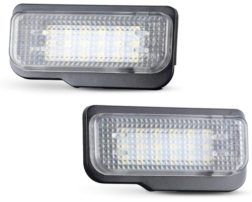 Світлодіодне підсвічування номерного знаку OZ-LAMPE для Mercedes-Benz (комплект 2 шт)