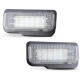Світлодіодне підсвічування номерного знаку OZ-LAMPE для Mercedes-Benz (комплект 2 шт)