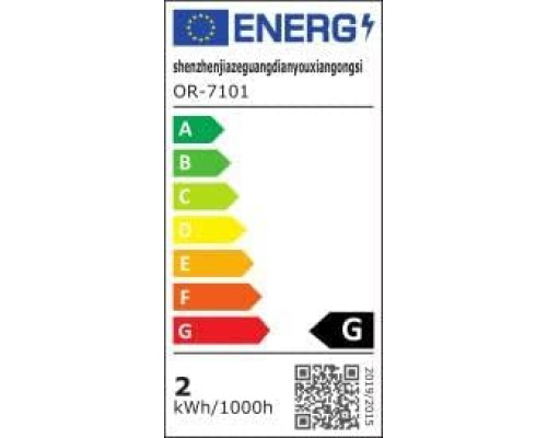Світлодіодне підсвічування номерного знаку OZ-LAMPE для Mercedes-Benz (Комплект 2шт)