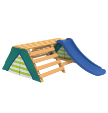 Ігровий намет з гіркою Playtive