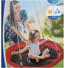 Дитячі гойдалки-гнізда Playtive Junior з м'якою рамою з цільної сталі