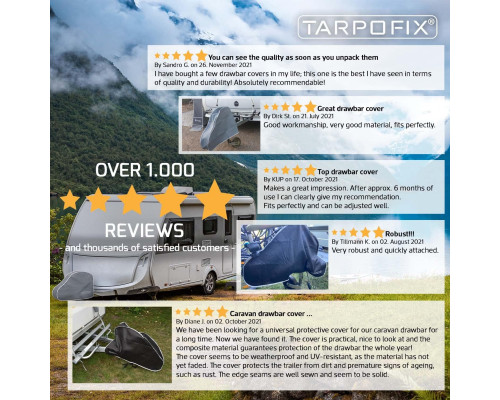 Чохол для фаркопа Tarpofix із замком