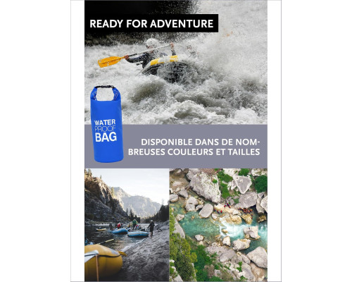 Outdoor Dry Bag Сумка для зберігання цінних речей під час каякінгу плавання на човні рафтингу риболовлі плавання 30 літрів DonDon