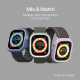 Чохол-бампер RhinoShield для Apple Watch