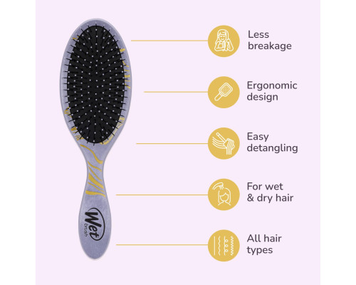 Щітка для розчісування волосся  Wet Brush