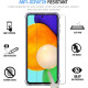 Чохол ivoler для Samsung Galaxy A52 5G / Galaxy A52 4G + 3 шт. загартованого скла