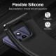 Чохол ivoler для Motorola Moto Edge 50 Neo з 2-шаровим захисним загартованим склом