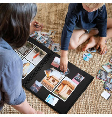 Альбом для вирізок та фотографій  з крафт-паперу з 20 аркушами 18x18 см Yopih